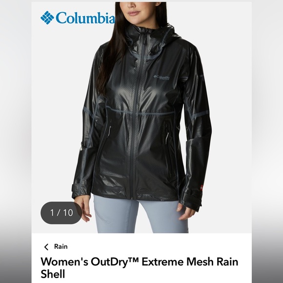 Columbia Women's OutDry™ Extreme Mesh Rain Shell